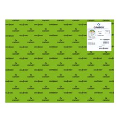 PACK 25 HOJAS CARTULINA IRIS 50X65 185G VERDE BILLAR CANSON C200040238