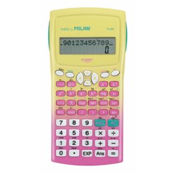 BLÍSTER CALCULADORA CIENTÍFICA M240 SUNSET ROSA NUEVO MILAN 159110SNPBL