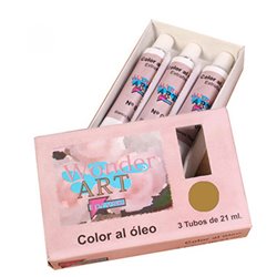 Pryse 6250038 pintura al óleo 21 ml Tubo Marrón