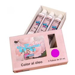 Pryse 6250017 pintura al óleo 21 ml Tubo Magenta