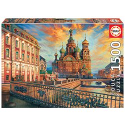 Educa Saint Petersburg Puzzle rompecabezas 1500 pieza(s)