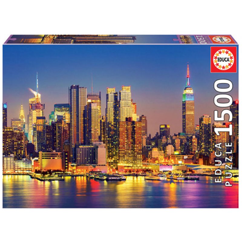 Educa Manhattan at Night Puzzle rompecabezas 1500 pieza(s)