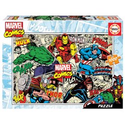 Educa Marvel Comics Puzzle rompecabezas 1000 pieza(s)