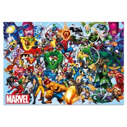 PUZZLE 1000 PIEZAS LOS HÉROES DE MARVEL EDUCA 15193