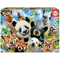 Educa Llama Drama Selfie Puzzle rompecabezas 1000 pieza(s)