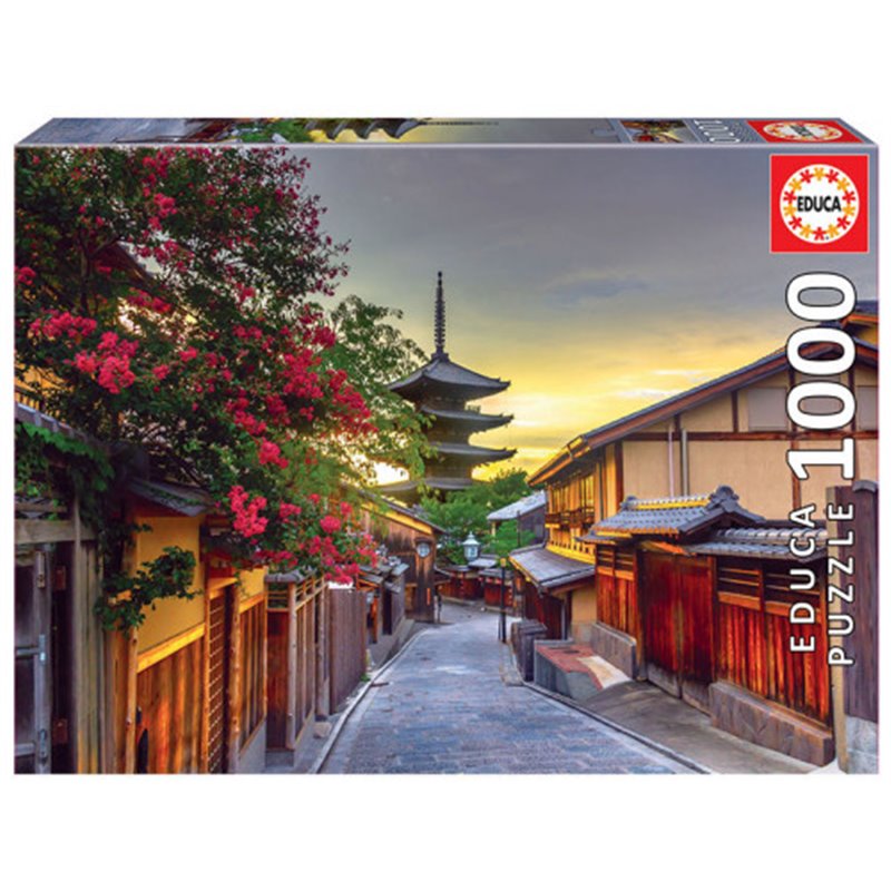 Educa Yasaka Pagoda, Kyoto, Japan Puzzle rompecabezas 1000 pieza(s)