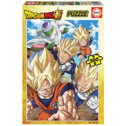 Educa Dragon Ball Puzzle rompecabezas 500 pieza(s)