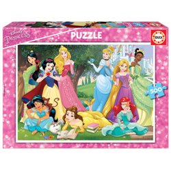 Educa Disney Princesses Puzzle rompecabezas 500 pieza(s)