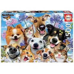 Educa Fun in the sun selfie Puzzle rompecabezas 500 pieza(s)