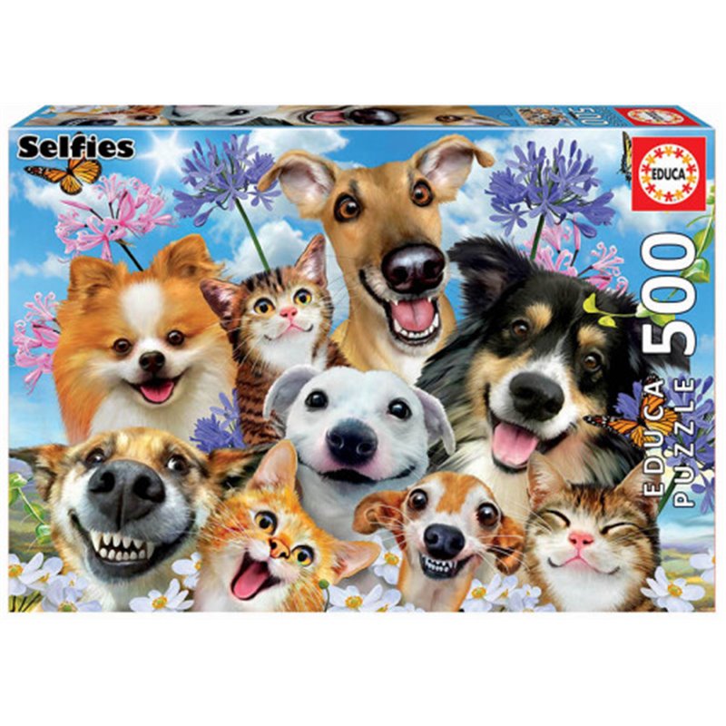 Educa Fun in the sun selfie Puzzle rompecabezas 500 pieza(s)