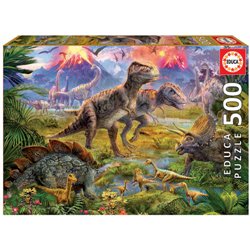 Educa Dinosaur Gathering Puzzle rompecabezas 500 pieza(s)