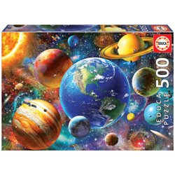 Educa Solar System Puzzle rompecabezas 500 pieza(s)