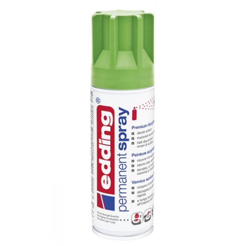 SPRAY VERDE AMARILLO MATE. EDDING 5200-927