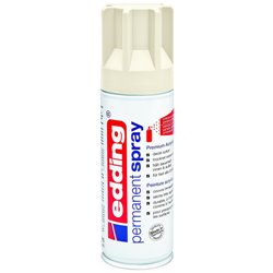 SPRAY BLANCO CREMA MATE. EDDING 5200-921