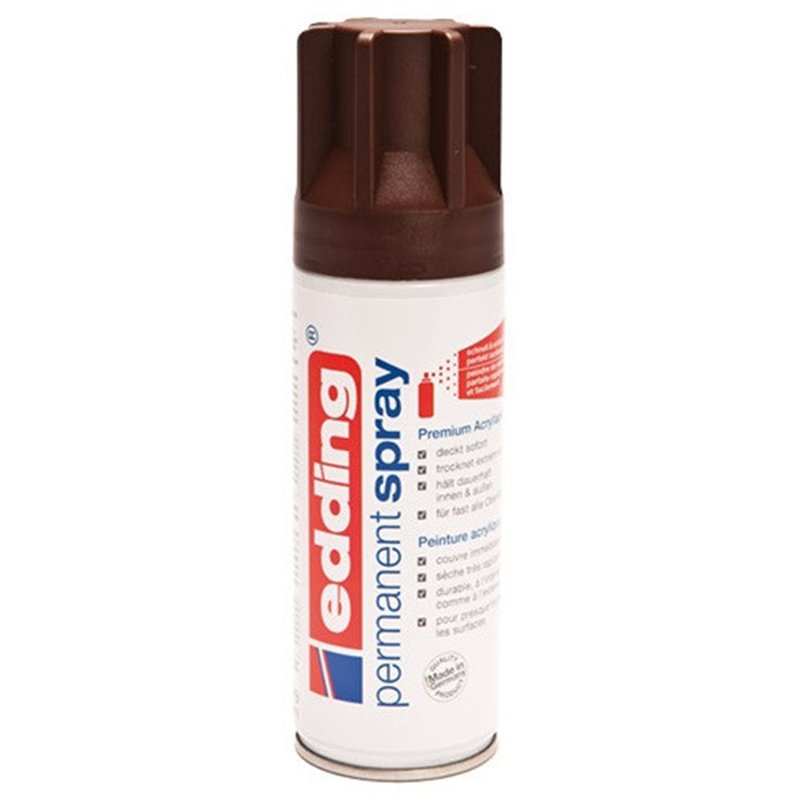 SPRAY CHOCOLATE MATE. EDDING 5200-907