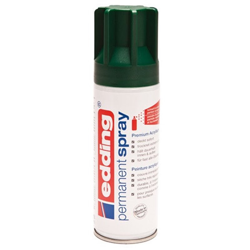 SPRAY VERDE MUSGO MATE. EDDING 5200-904