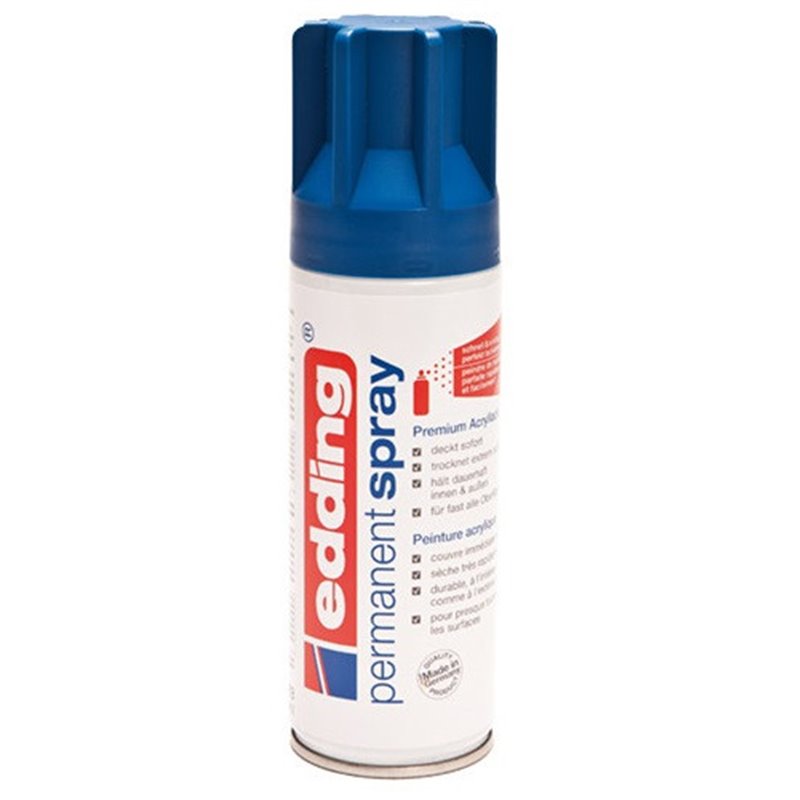 SPRAY AZUL GENCIANA MATE. EDDING 5200-903