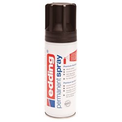 SPRAY NEGRO INTENSO MATE. EDDING 5200-901