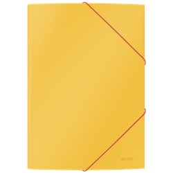 DOSSIER 3 SOLAPAS COSY SOFT TOUCH AMARILLO LEITZ 30020019