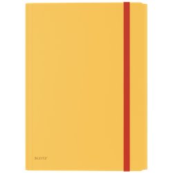 CARPETA 3 SOL. COSY MOBILE C/BOLS AMARILLO LEITZ 46190019