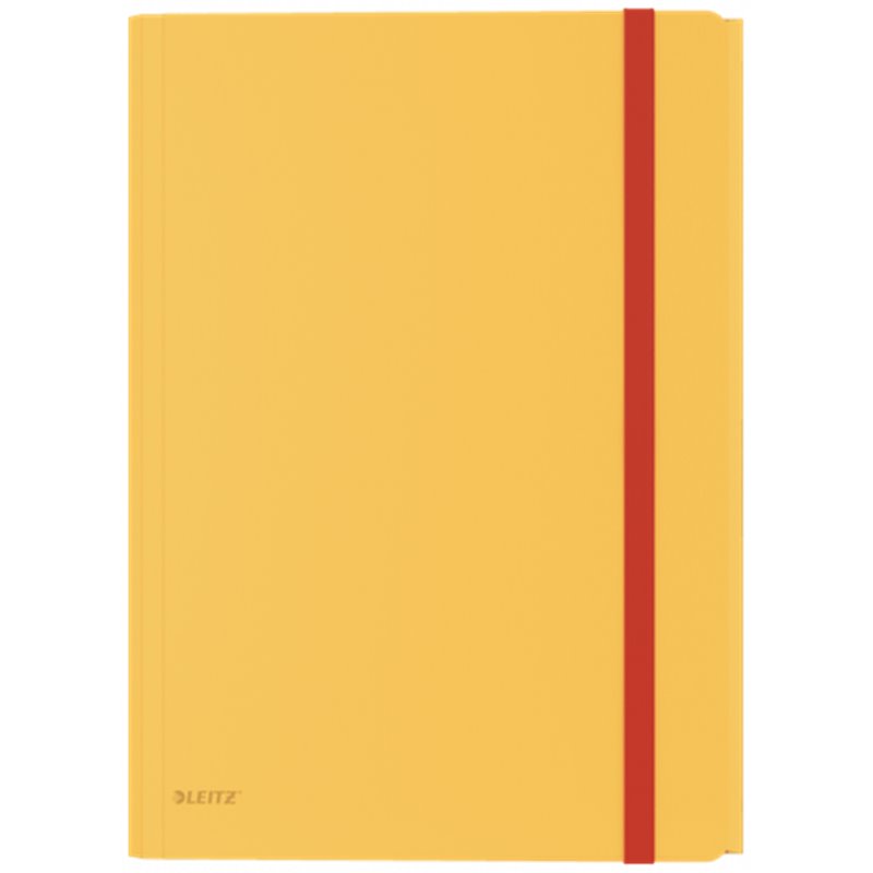 CARPETA 3 SOL. COSY MOBILE C/BOLS AMARILLO LEITZ 46190019