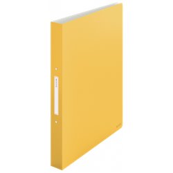 CARPETA 2 ANILLAS ACTIVE COSY AMARILLO LEITZ 42380019