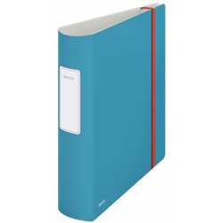 ARCHIVADOR ACTIVE COSY 180° 80MM AZUL LEITZ 10380061