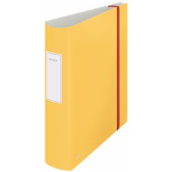 ARCHIVADOR ACTIVE COSY 180° 80MM AMARILLO LEITZ 10380019