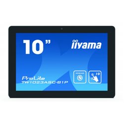 PANEL-PC IIYAMA 10.1" TACTIL 10P / ANDROID 8.1 / 1280X800/ 385CD/ 1000:1/ POE / WIFI / MM / BT 4.0 / SD SLOT (TW1023ASC-B1P)