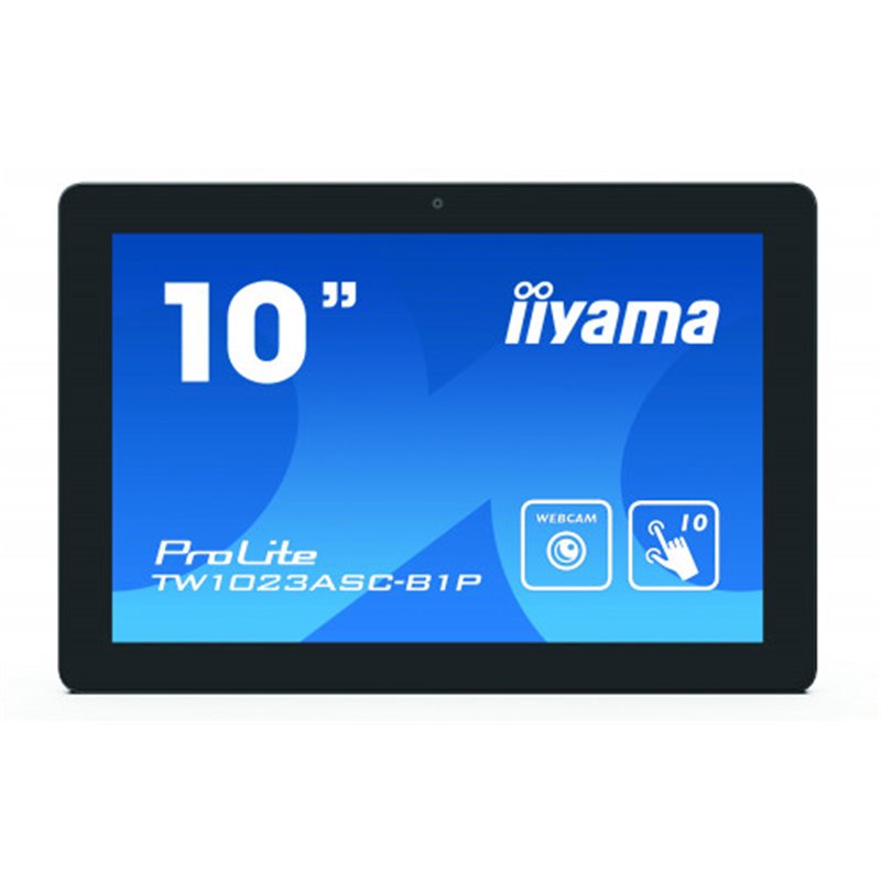 PANEL-PC IIYAMA 10.1" TACTIL 10P / ANDROID 8.1 / 1280X800/ 385CD/ 1000:1/ POE / WIFI / MM / BT 4.0 / SD SLOT (TW1023ASC-B1P)