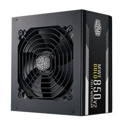 Cooler Master MWE Gold 850 - V2 Full Modular unidad de fuente de alimentación 850 W 24-pin ATX ATX Negro