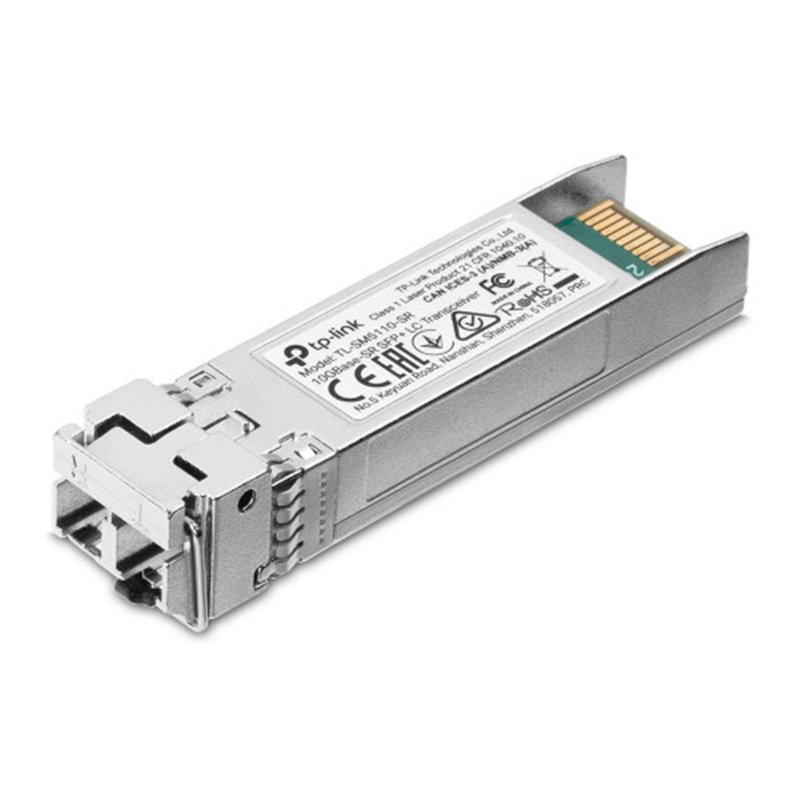 TP-LINK TL-SM5110-SR red modulo transceptor Fibra óptica 10000 Mbit/s SFP+ 850 nm