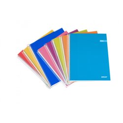 CUADERNO TAPA DURA FOLIO 80 HOJAS 60G 1 RAYA ANCOR 064889