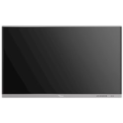 Optoma 5861RK pizarra y accesorios interactivos 2,18 m (86") 3840 x 2160 Pixeles Pantalla táctil Negro