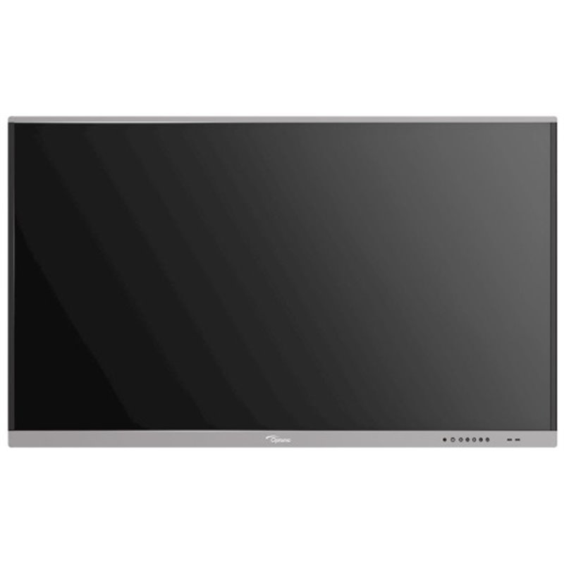 Optoma 5861RK pizarra y accesorios interactivos 2,18 m (86") 3840 x 2160 Pixeles Pantalla táctil Negro