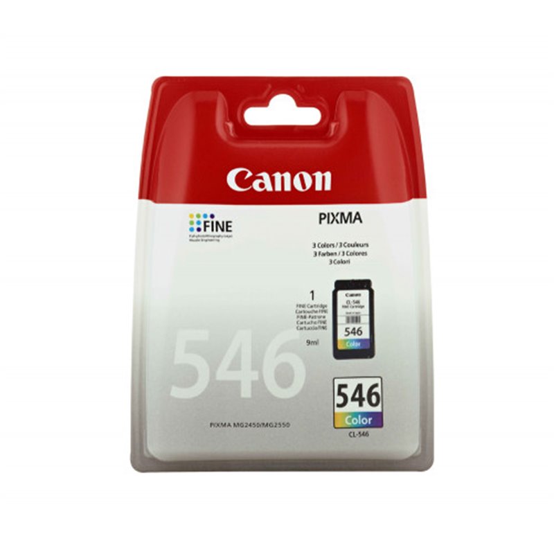 CANON CARTUCHO TINTA COLOR PIXMA PG-546