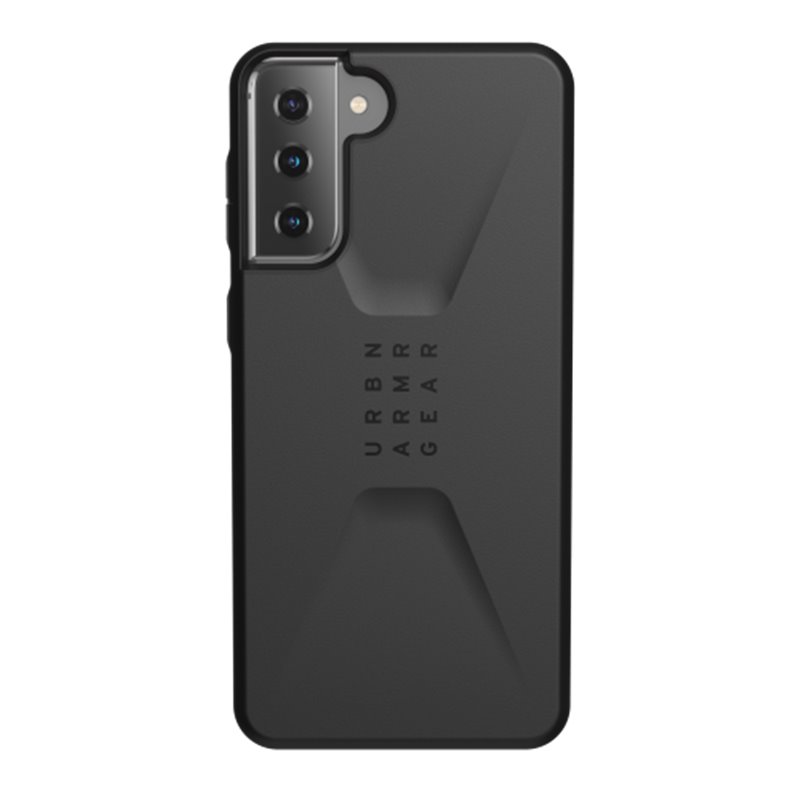 UAG SAMSUNG GALAXY S21+ CIVILIAN- BLACK