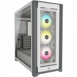 Corsair iCUE 5000X RGB Midi Tower Blanco