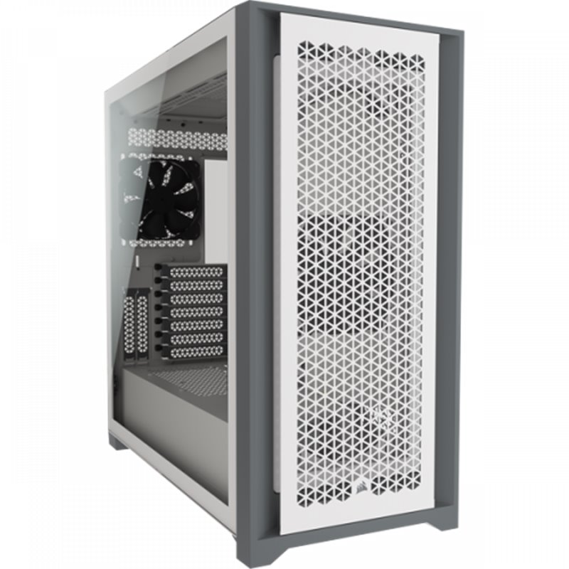 Corsair 5000D AIRFLOW Midi Tower Blanco