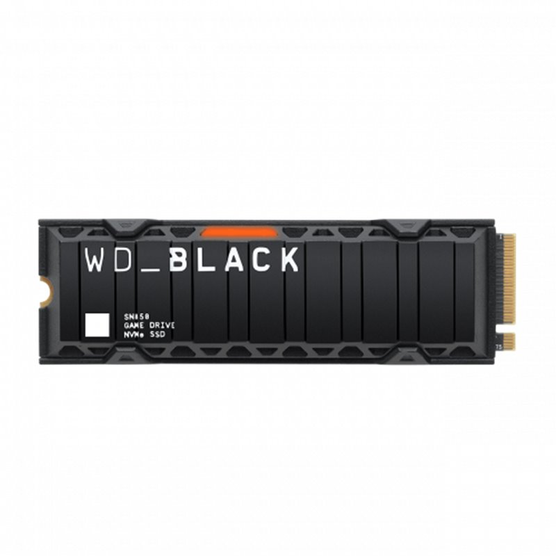 SSD WESTERN DIGITAL WD BLACK NVME SN850 500GB  M.2  PCIE  GE