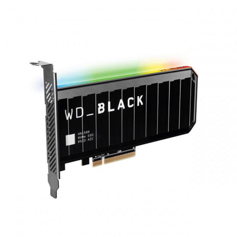 SSD WESTERN DIGITAL WD BLACK NVME AN1500 2TB  HHHL  PCIE CAR