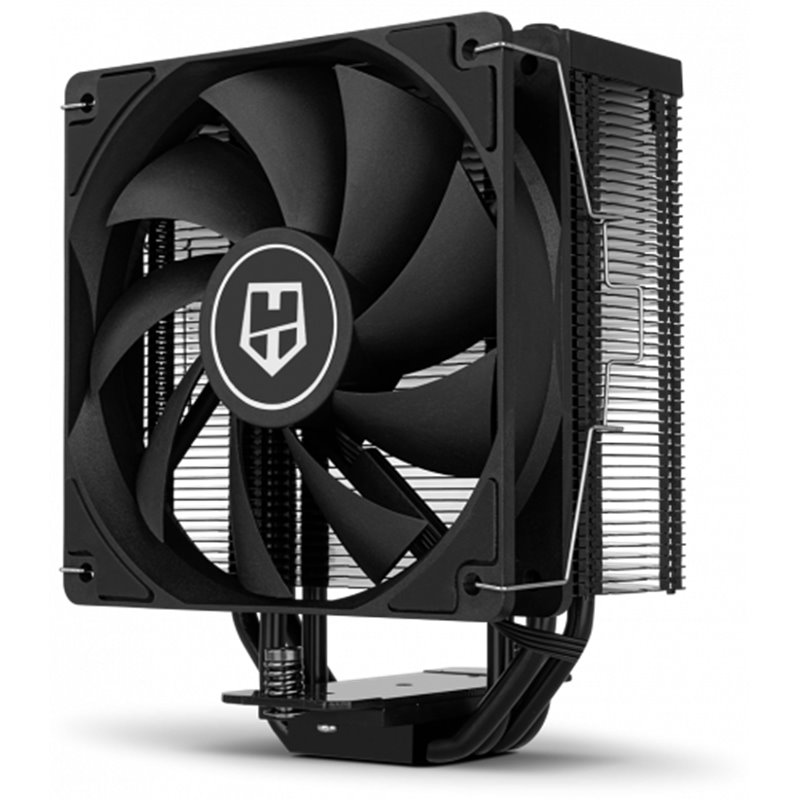 NOX VENTILADOR CPU HUMMER H-224 NOIR. 120MM. PWM