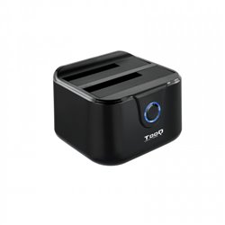 TooQ DOCK STATION SATA 2.5/3.5 A USB 3.0 CLONE OTB NEGRO