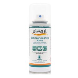 EWENT SPRAY DESINFECTANTE PARA MOVILES, MASCARILLAS, SUPERFICIES, ETC. 400ml