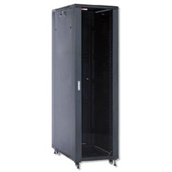 WP WPN-RNA-27608-BS armario rack 27U Rack o bastidor independiente Negro