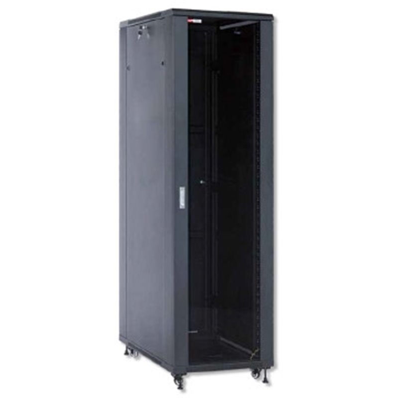 WP WPN-RNA-27608-BS armario rack 27U Rack o bastidor independiente Negro