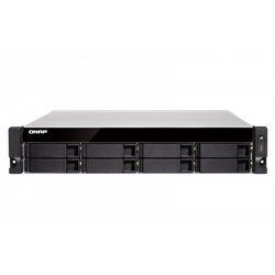 QNAP TS-877XU-RP 2600 Ethernet Bastidor (2U) Negro, Gris NAS