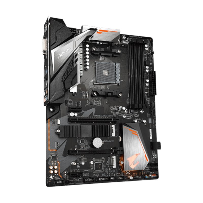 Gigabyte B450 AORUS Elite V2 AMD B450 Zócalo AM4 ATX