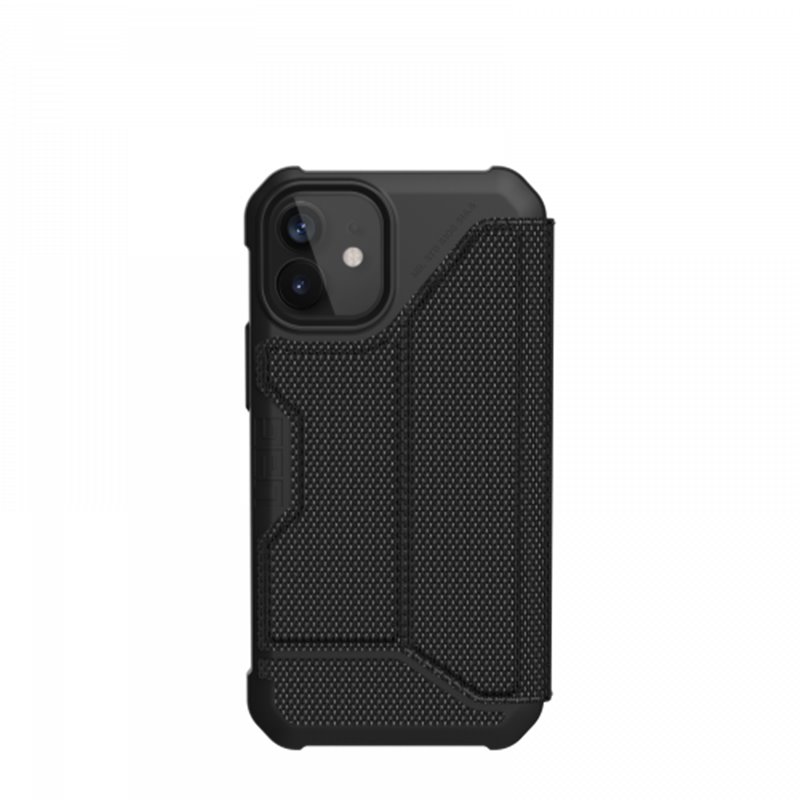 UAG APPLE  IPHONE 12 MINI METROPOLIS KEVLAR BLACK