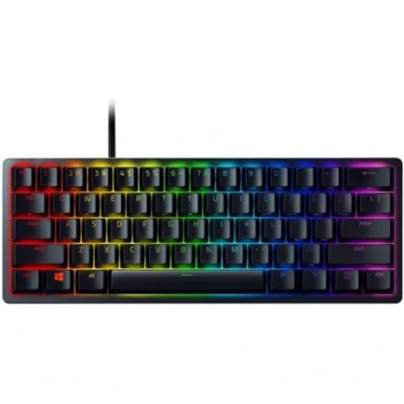 TECLADO RAZER HUNTSMAN MINI PURPLE SWITCH (ESPAÑOL) (RZ03-03392900-R311)